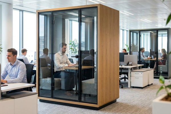Best acoustic pods for shared professional services offices
