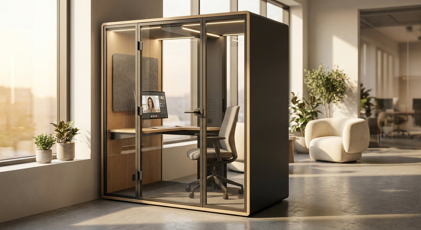Best single-person office pod for hybrid teams