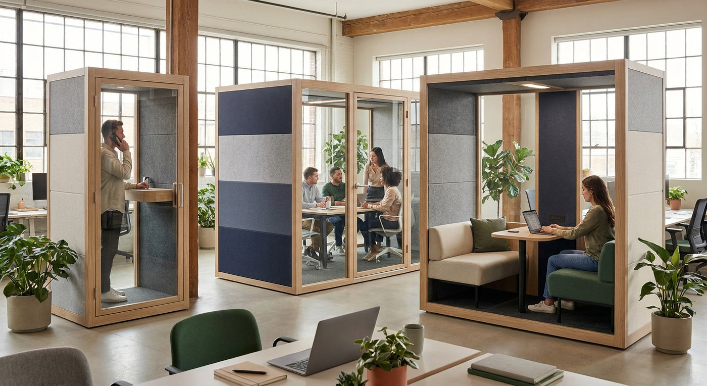 Best office pods for startups and scale-ups