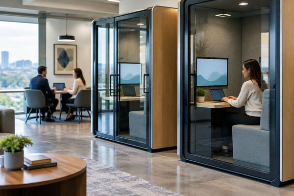 Office pods for mortgage broker offices: complete 2026 guide