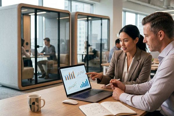 Office pod search volume benchmarks by keyword type 2026
