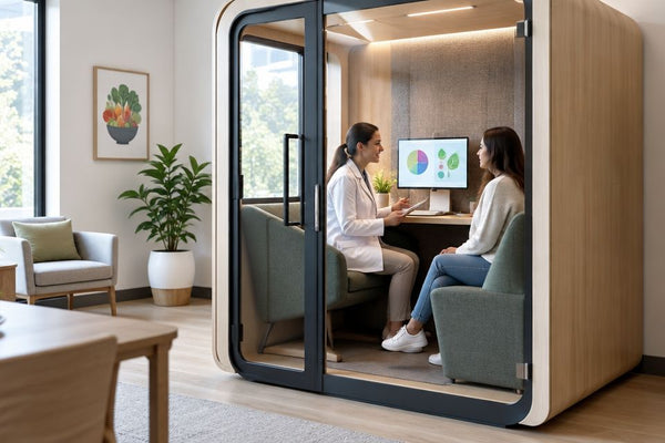 Office pods for nutrition and dietitian clinics: complete 2026 guide