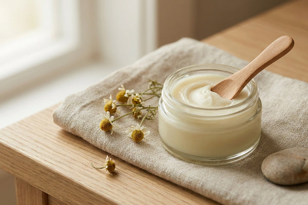 Lip butter balm for sensitive, easily irritated lips