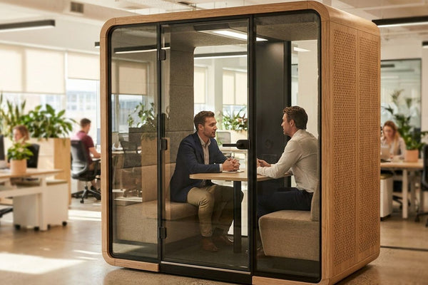 Best acoustic pods for real estate offices