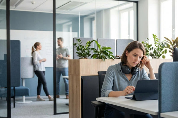 How to manage noise complaints in an open-plan office