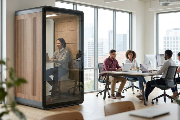 Best office phone booth for a distributed customer success team
