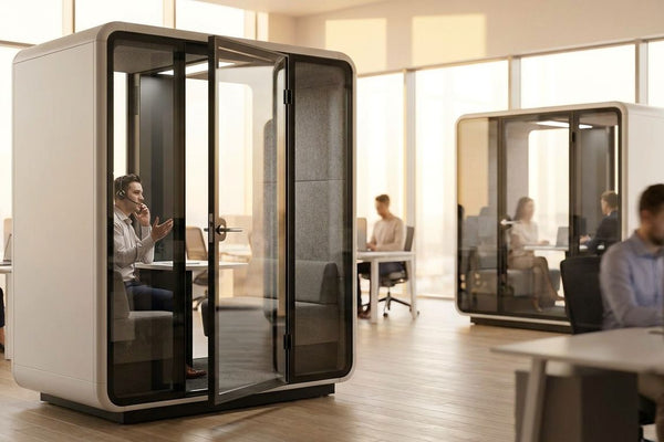 Best soundproof booths for sales teams