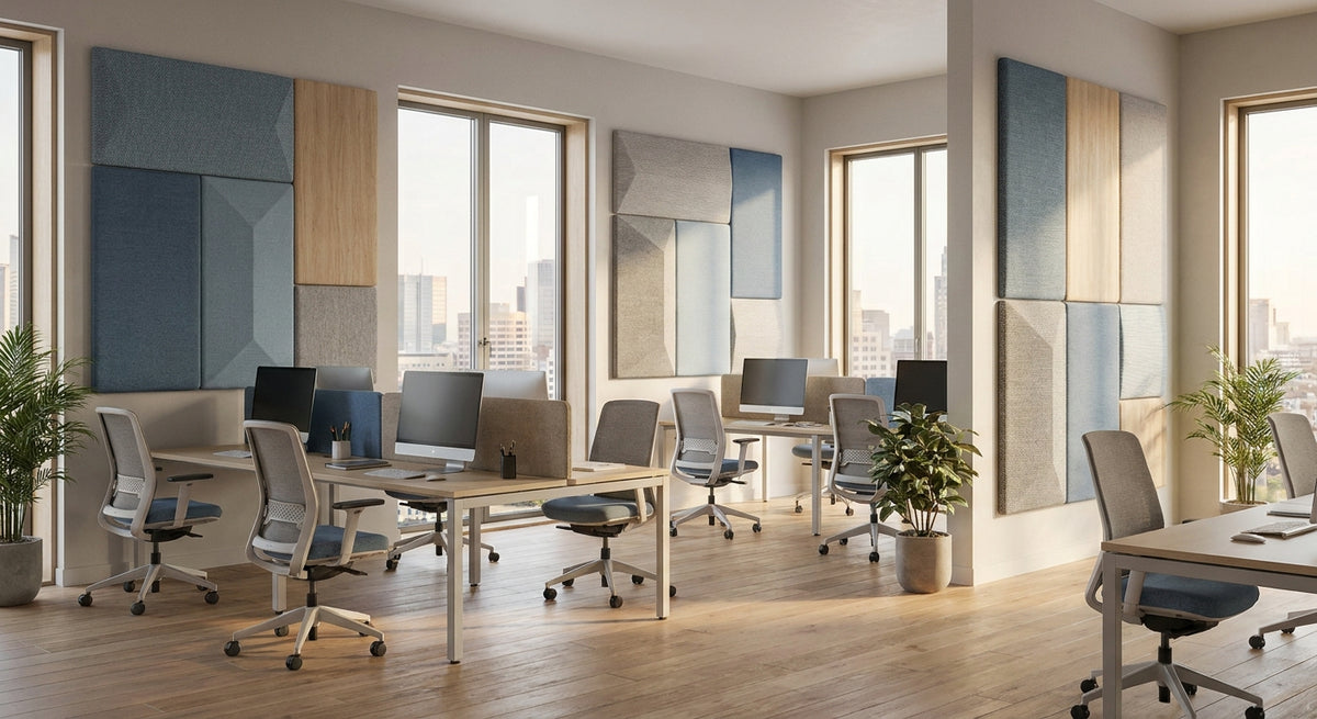 Best acoustic wall panels for open-plan offices