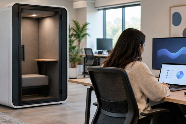 How to connect a soundproof office pod to ServiceNow tickets