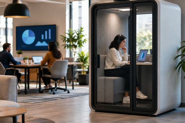 Office pods for market research firms: complete 2026 guide