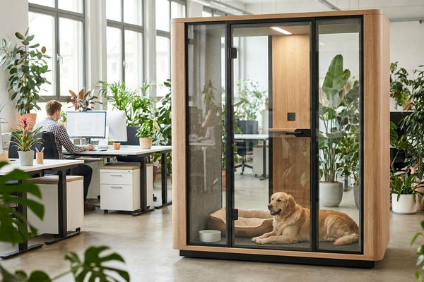 Best pet-friendly office pods for dog-friendly workplaces