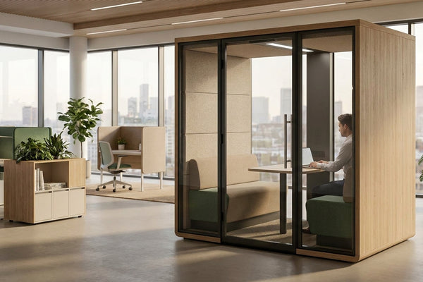Best office pods for flexible workspace operators in 2026