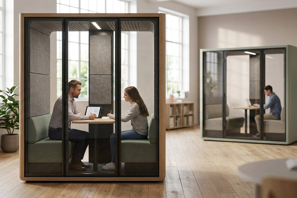 Best acoustic pods for language schools and tutoring centers