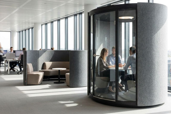 Best acoustic pods for media agencies