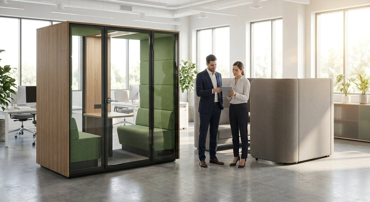 How to choose an office meeting pod