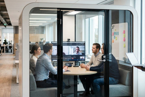 How to configure a meeting pod for hybrid sprint ceremonies