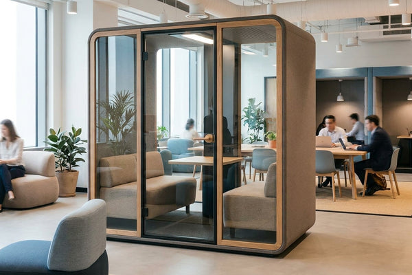 Best soundproof pod for a WeWork or flex office building