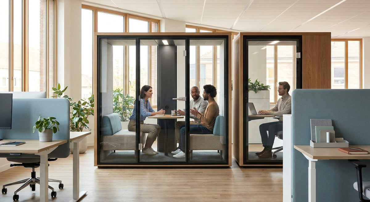 Best soundproof pods for ad hoc meetings in offices
