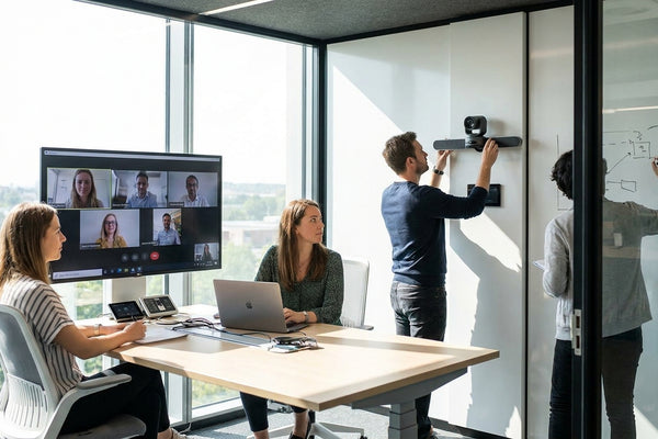 How to configure a meeting pod for hybrid teams
