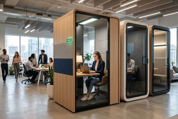 Best office privacy booths in 2026