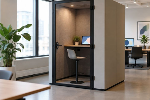 How long do soundproof office pods last?