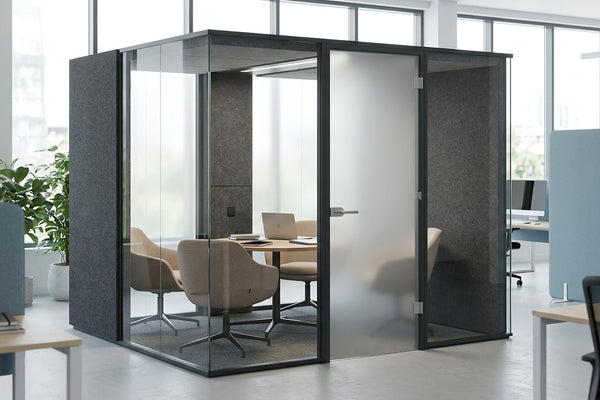 Best 4 person soundproof meeting pod for agile teams