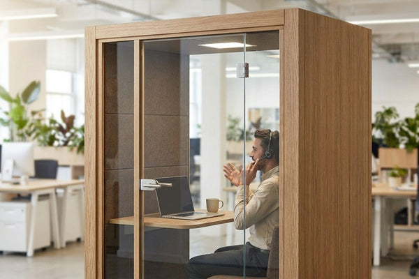 Acoustic pods for membership and subscription sales teams