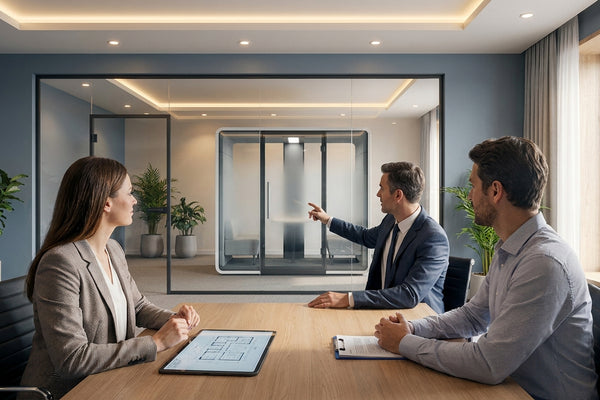 How to brief a facilities manager on office pod installation