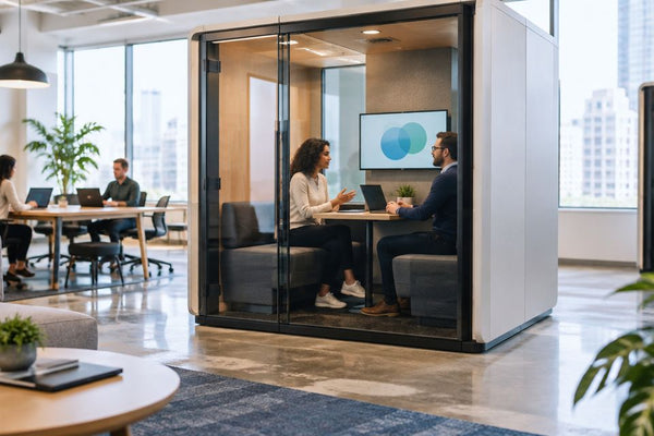 Office pods for trade and professional associations: complete guide