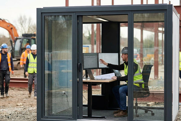 Best office pods for construction and engineering firms