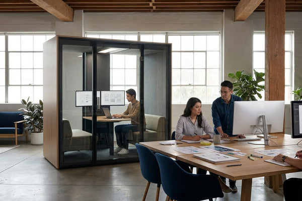 Best office pod for a product design and UX studio