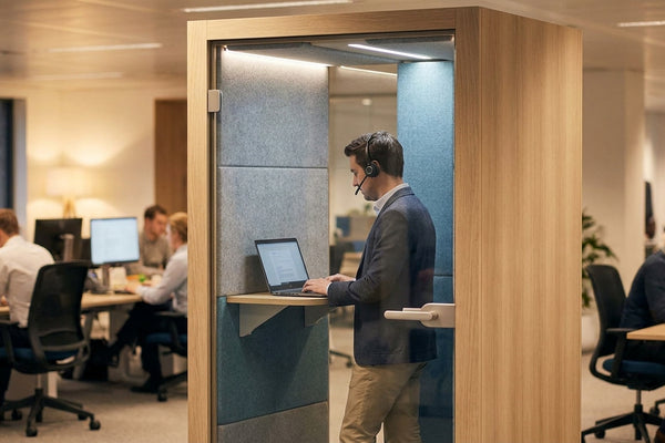 Best standing phone booth for sales development reps