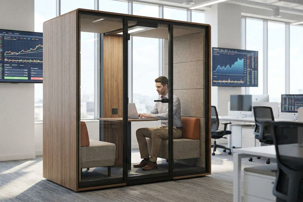 Best office pods for fintech companies