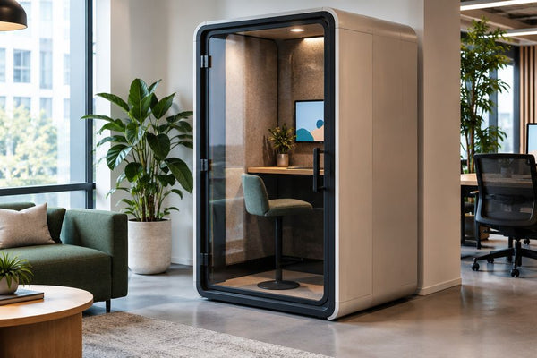 How to match an office pod to your office interior