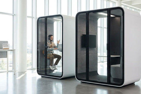 Best soundproof pods for SaaS sales demo booths