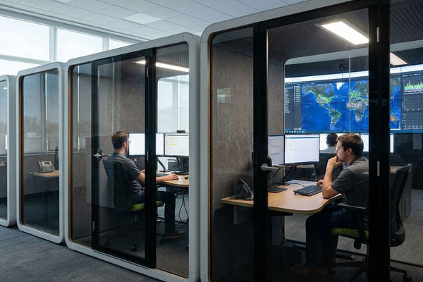 Private pods for network operations center teams