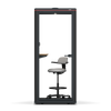 Omni One Static Device Shelf RAL Black Dark Grey Pet Board View 01