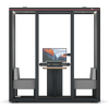 Omni Demi RAL Black interior