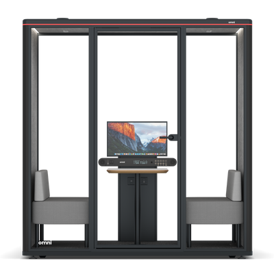 Omni Demi - Tafel (+ monitorstandaard)