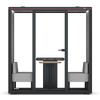 Omni Demi RAL Black interior