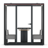 Omni Demi RAL Black interior