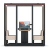 Omni Demi RAL Black interior