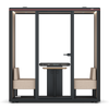 Omni Demi RAL Black interior