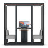 Omni Demi RAL Black interior