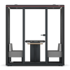Omni Demi RAL Black interior