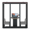 Omni Demi RAL Black interior