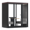 Omni Demi RAL Black interior