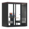 Omni Demi RAL Black interior