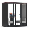 Omni Demi RAL Black interior