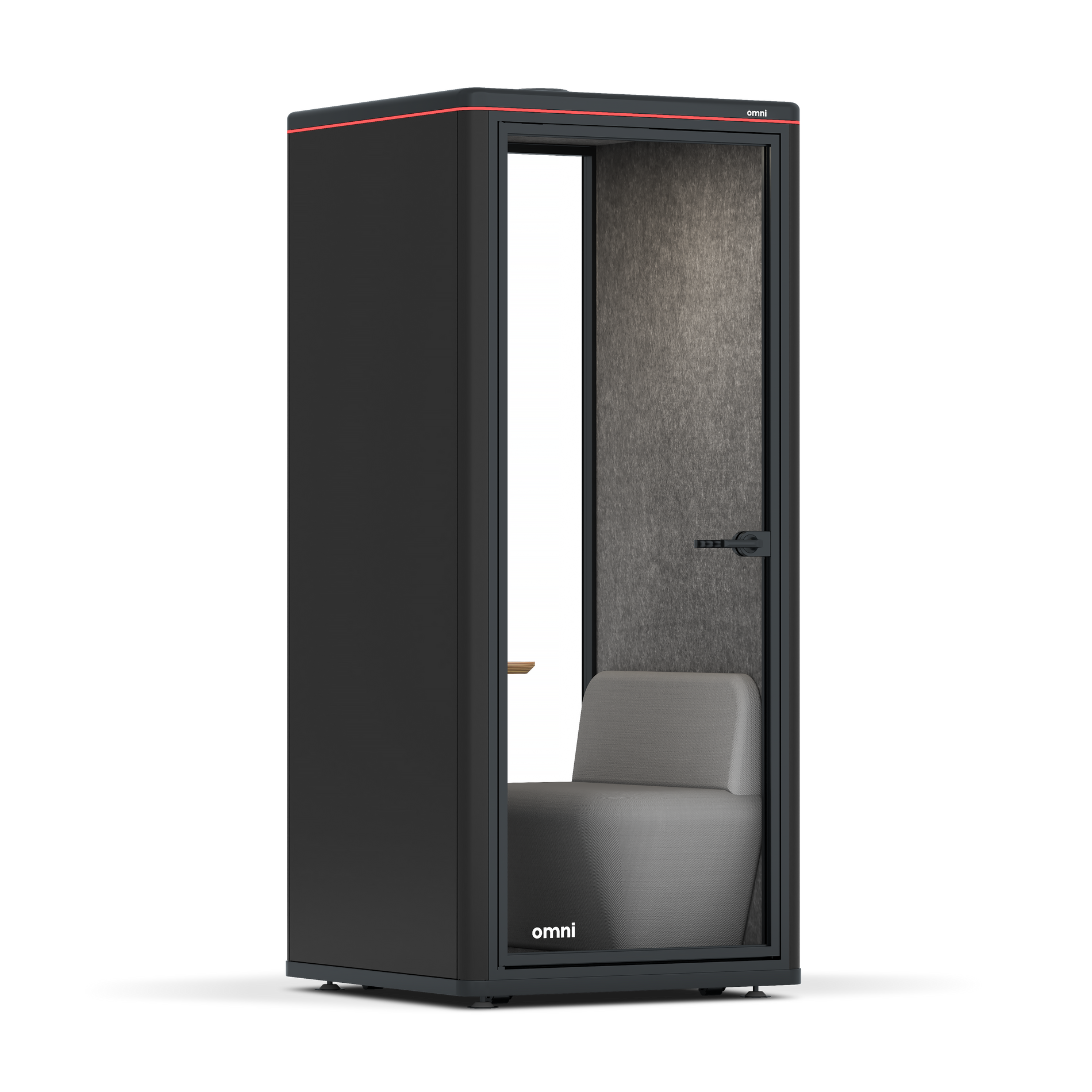 Omni OneCompact Sit-down / RAL Black / Dark Grey Pet Board